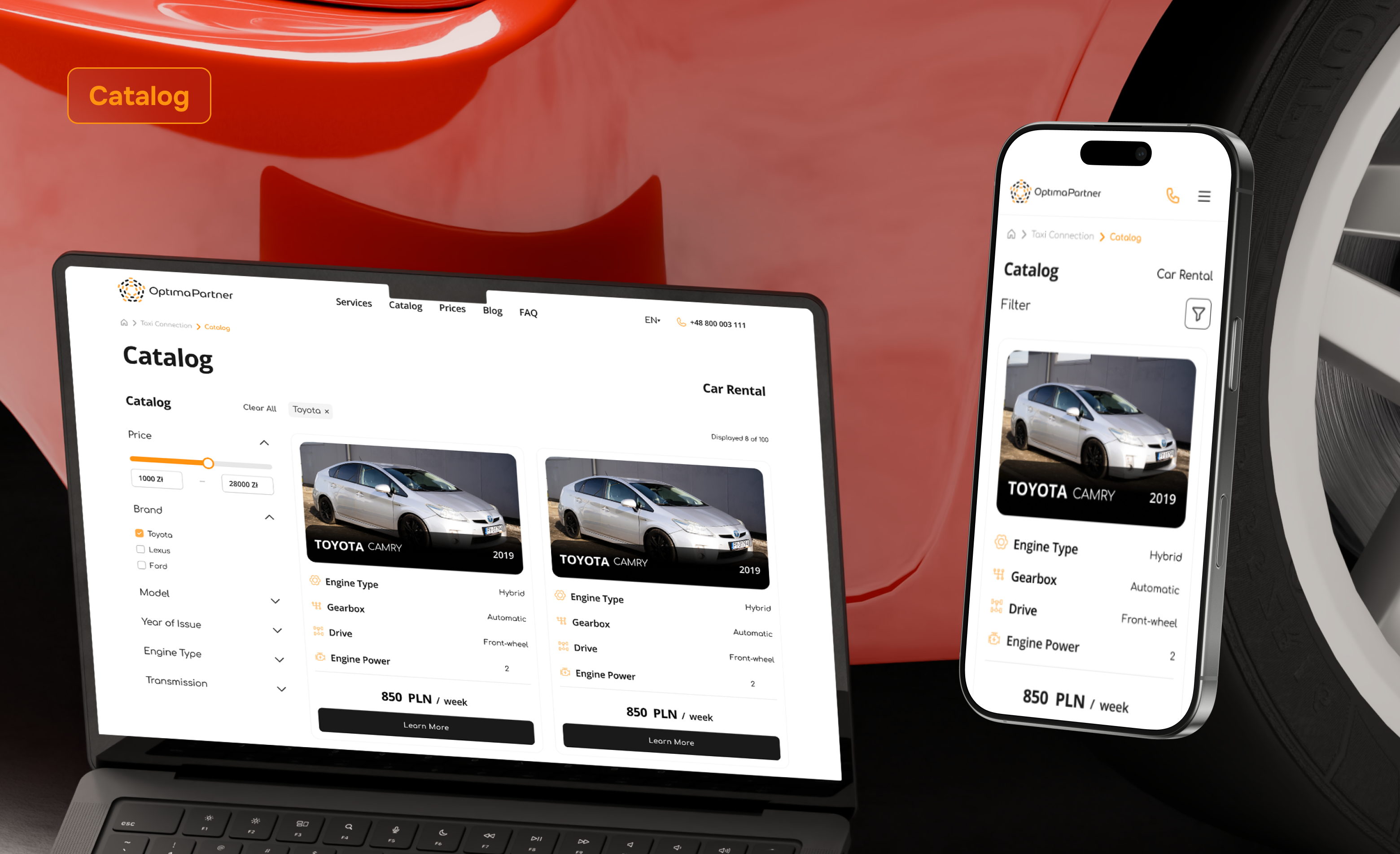 Optima Partner Gallery